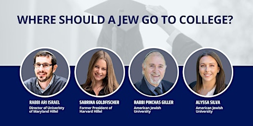 Hauptbild für Where should a Jew go to college?