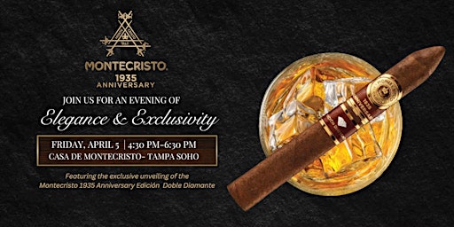 Primaire afbeelding van Montecristo 1935 Anniversary Edicion Doble Diamante Pre-Party