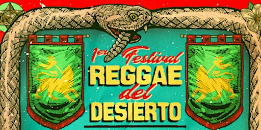 Immagine principale di Festival Reggae del Desierto 