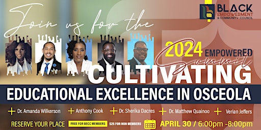 Immagine principale di Empowered Summit 2024: Cultivating Educational Excellence in Osceola 
