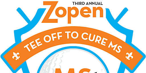Imagem principal do evento The 3rd Annual Zopen: Tee Off to Cure MS