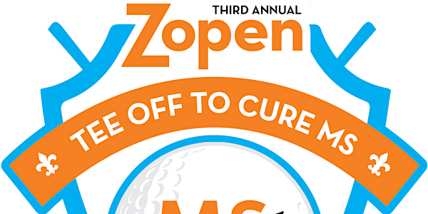 The 3rd Annual Zopen: Tee Off to Cure MS