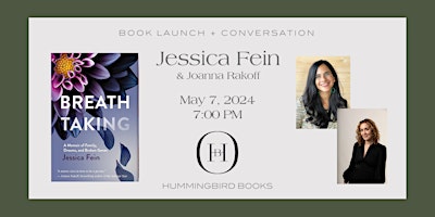 Hauptbild für Book Launch And Conversation with Jessica Fein