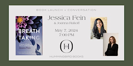 Book Launch And Conversation with Jessica Fein