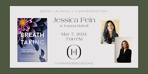 Book Launch And Conversation with Jessica Fein