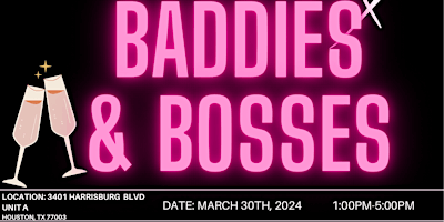 Hauptbild für CPG X Neighbors Presents: Baddies and Bosses