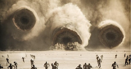 QUANTICO - Movie: Dune: Part Two - PG-13 *REGULAR PAID ADMISSION*