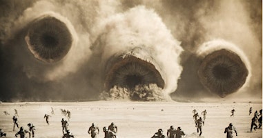 Imagem principal do evento QUANTICO - Movie: Dune: Part Two - PG-13 *REGULAR PAID ADMISSION*