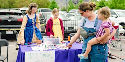 Primaire afbeelding van Children's Entrepreneur Market at Riverside Arts Market!