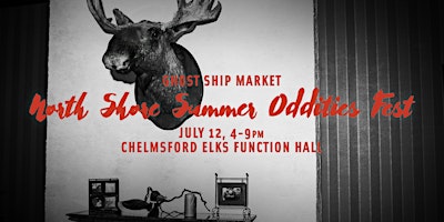 Imagem principal do evento Ghost Ship Market presents the North Shore Oddities Fest