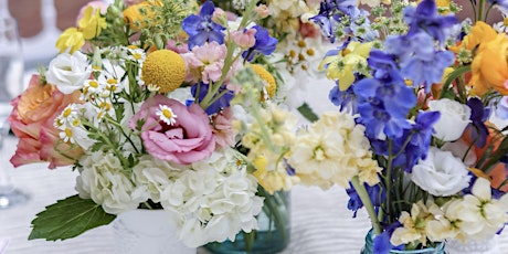 Flower Arranging Class: Wildflower Whimsy