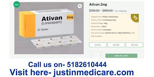 Immagine principale di Buy ativan 2 tab online at best price 