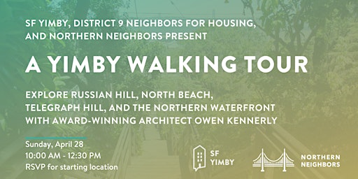 YIMBY Walking Tour: Northeast San Francisco primary image