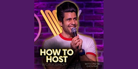 How To Host- Workshop with Pete Giovine