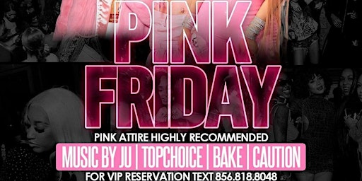 Pink Friday Aries Bash!  primärbild