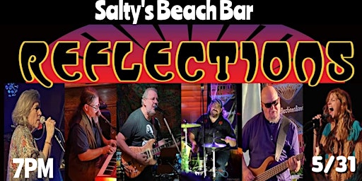 Imagem principal do evento Reflections Band at Salty's