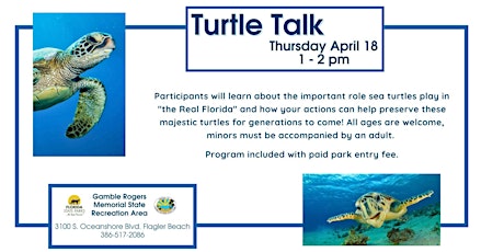 Turtle Talk: A Sea Turtle's Journey