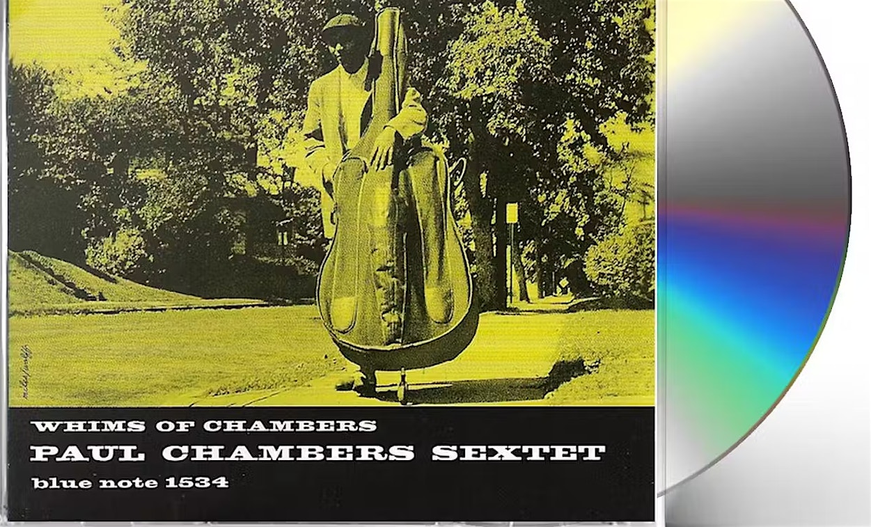 Paul Chambers' 1956 release WHIMS OF CHAMBERS Performed Live at JRAC