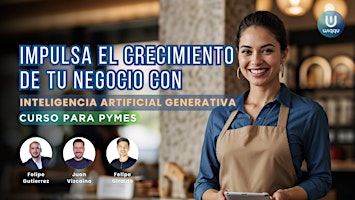 Imagen principal de Impulsa el crecimiento de tu negocio con Inteligencia Artificial Generativa