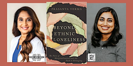 Prasanta Verma, author of BEYOND ETHNIC LONELINESS - a Boswell event