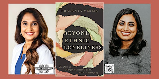 Imagem principal do evento Prasanta Verma, author of BEYOND ETHNIC LONELINESS - a Boswell event