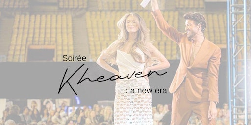 Imagem principal do evento Soirée Kheaven : a new era