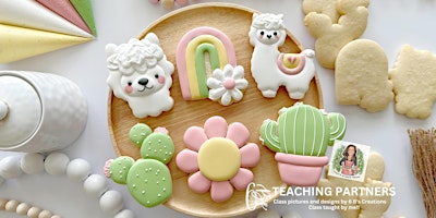 Hauptbild für Llama Love Cookie Decorating Classes