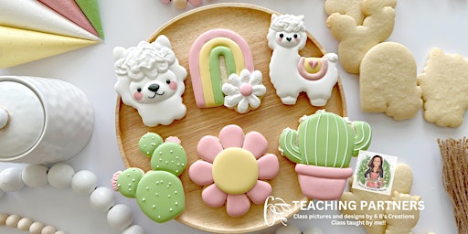 Immagine principale di Llama Love Cookie Decorating Classes 