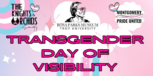 Imagem principal do evento Transgender Day of Visibility