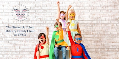 Hauptbild für Super Hero-Themed Fun Day for Military Kids