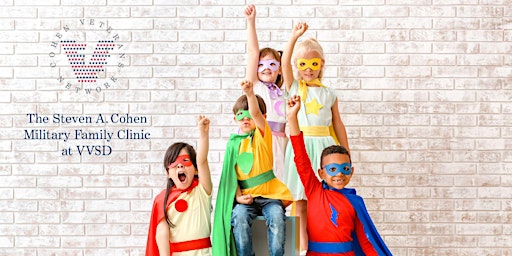 Imagem principal do evento Superhero-Themed Fun Day for Military Kids