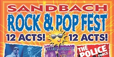 Sandbach Rock n Pop festival