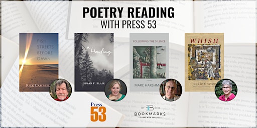 Hauptbild für Poetry Reading with Press 53