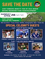 Primaire afbeelding van Yonkers AOH 1 benefit for New York Minor Board GAA