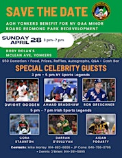 Yonkers AOH 1 benefit for New York Minor Board GAA