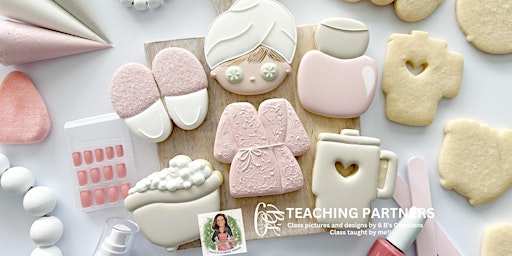 Imagem principal do evento Day Spa Cookie Decorating Classes