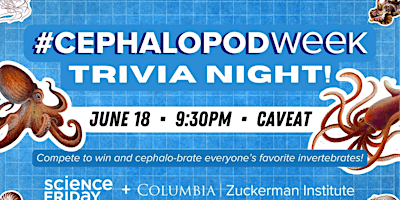 Cephalopod Week Trivia Night primary image