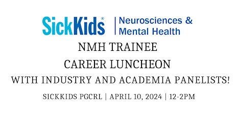 NMH Trainee Career Lunch & Mocktails!