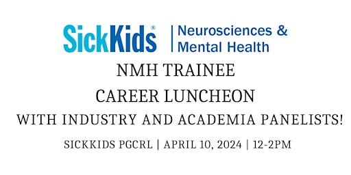 Imagen principal de NMH Career Lunch