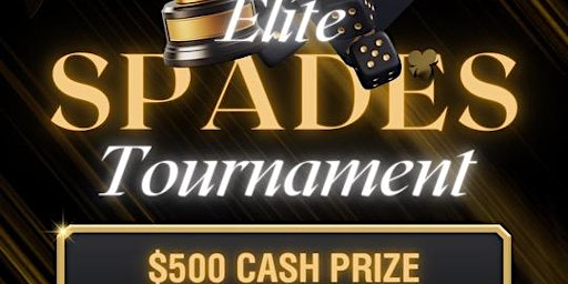 Imagem principal do evento Elite Spades Competition