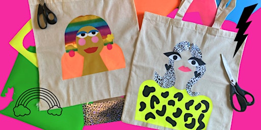 Imagen principal de Sketch Appeal x Momtazbh – Selfie Tote Bag workshop