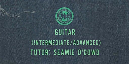 Primaire afbeelding van Guitar Workshop: Intermediate/Advanced - (Seamie O'Dowd)