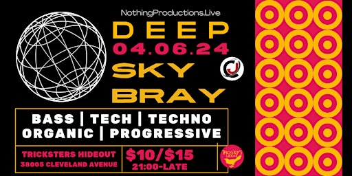 Imagen principal de DEEP | SKY BRAY & Cj