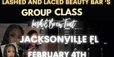 Lash Boss Lash & Brow Tint Group Training Class-JACKSONVILLE FL primary image