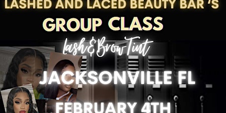 Lash Boss Lash & Brow Tint Group Training Class-JACKSONVILLE FL