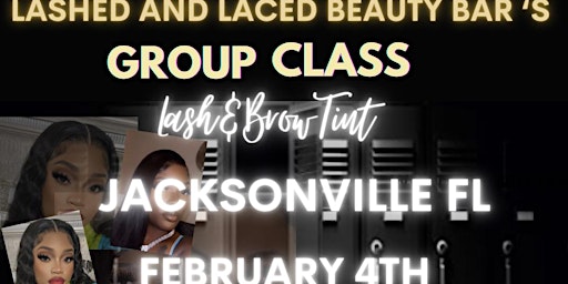 Lash Boss Lash & Brow Tint Group Training Class-JACKSONVILLE FL primary image