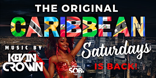 Primaire afbeelding van The Original Caribbean Saturdays Party