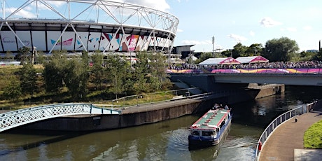 East London Waterways Tours 2024 primary image