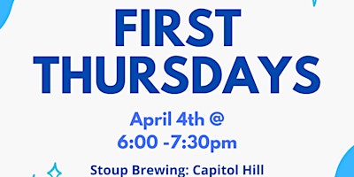 Hauptbild für First Thursdays With The Seattle Social Club: April