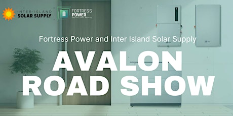 Fortress Power and Inter Island Solar Supply Avalon Road Show in Kona